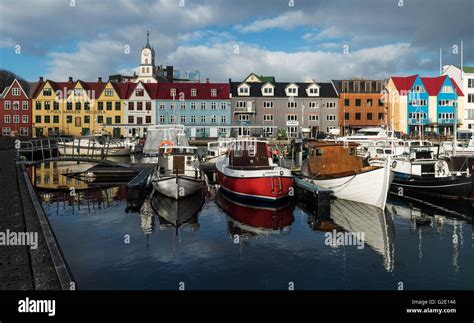 Harbour, Torshavn, Streymoy, Faroe Islands, Denmark Stock Photo - Alamy