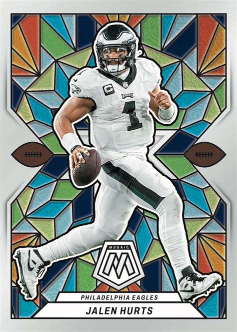 Panini Mosaic Football Checklist Nfl Set Info Buy Boxes