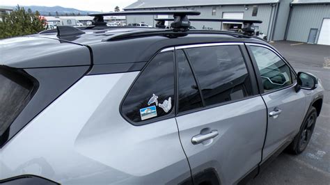 2021 Toyota Rav4 Roof Rack Installation Thule