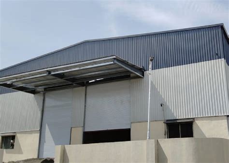 Stainless Steel Prefabricated Factory Shed At Rs Square Feet