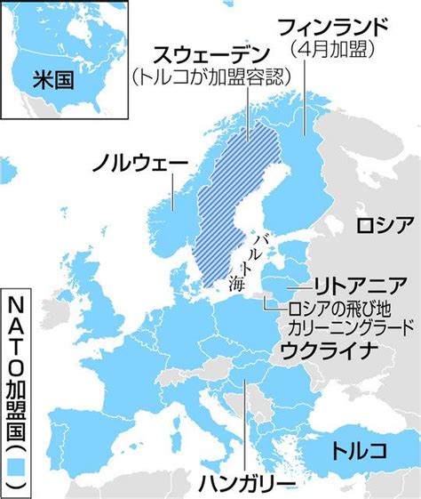 スウェーデンnato加盟、北欧防衛強固に トルコが姿勢一転、実利を優先：中日新聞web