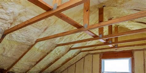 A Guide To Foam Attic Insulation What You Need To Know Before Going