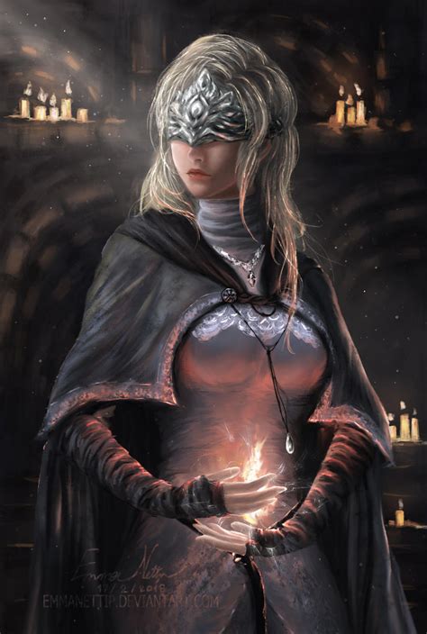 Fire Keeper Dark Souls Iii By Emmanettip On Deviantart