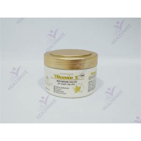 G M Australian Vitamin E Skin Repair Cream G Shopee Malaysia