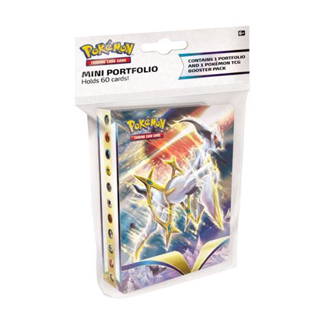 Pokemon Brilliant Stars Mini Portfolio Planeta Rebelde