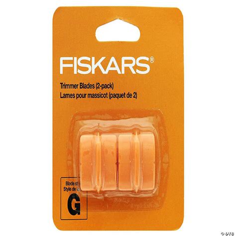 Fiskars Original Replacement Blades Style "G"