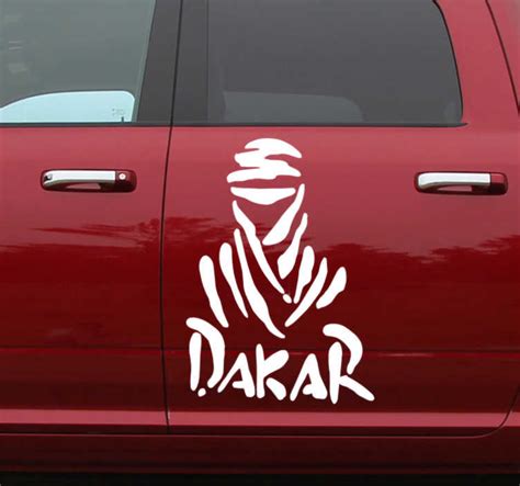 Dakar Logo Autoaufkleber - TenStickers