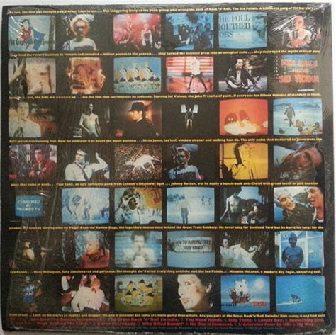 God Save The Sex Pistols The Great Rock N Roll Swindle Single LP Virgin Records UK St