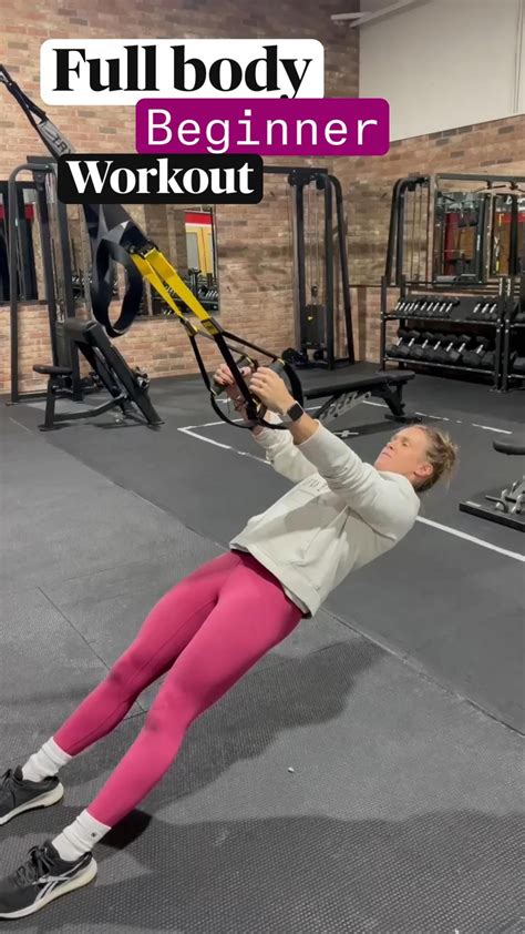 Full Body Cardio And Strength 10 Trx Workouts For Beginners Artofit