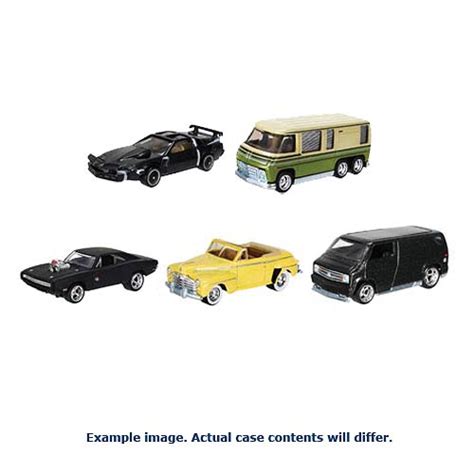 Hot Wheels Retro Entertainment Wave Revision Case