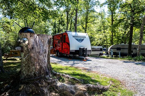 Oregonia Oh Camping Olive Branch Campground