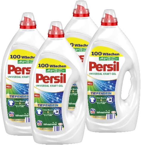 Persil Universal Kraft Gel Wl X Waschladungen