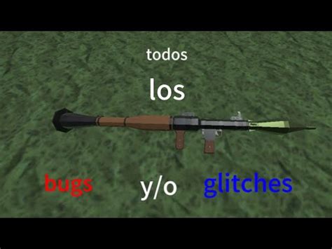 Todos Los Bugs Y Glitches De La Bazuca De Gorebox Berlix YouTube