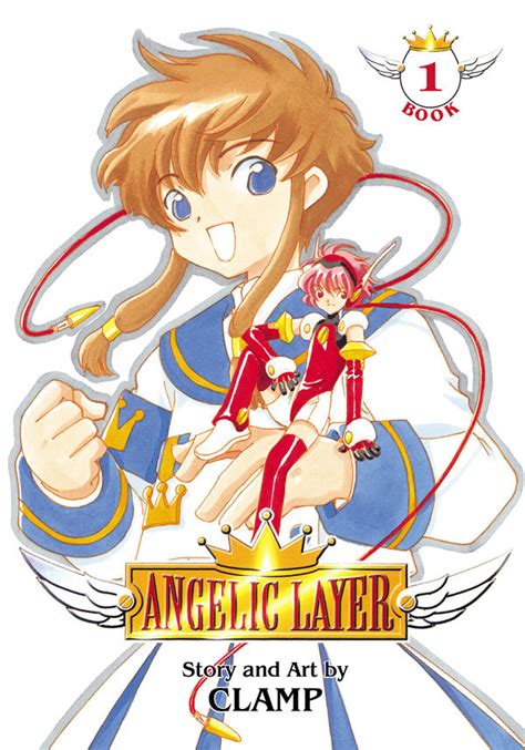 Angelic Layer Book 1 TPB :: Profile :: Dark Horse Comics