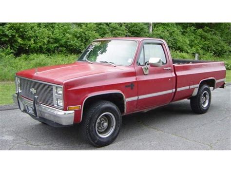 1984 Chevrolet Silverado For Sale Cc 1018569