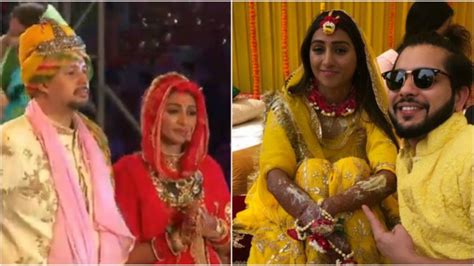 Watch Inside Video Of Mohena Singh And Suyesh Rawats Wedding India Today