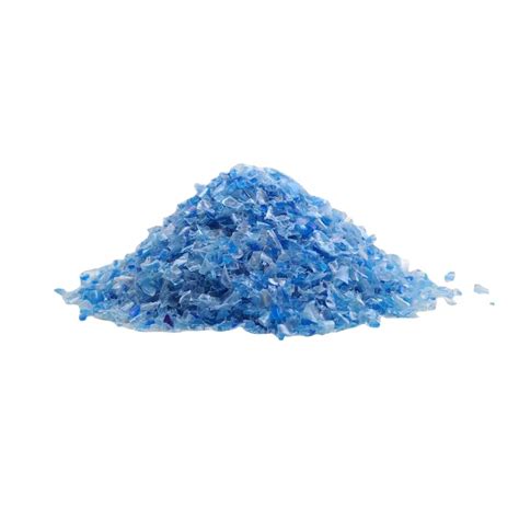 Hot Washed Clear Pet Bottle Scrap Pet Flakes Recycled Pet Resin