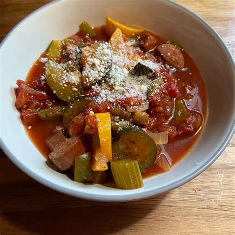 Slow Cooker Zucchini Soup Recipe