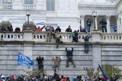 Jan 6 Rioter Rachel Marie Powell Of Pa Convicted On Nine Counts