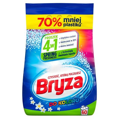 Bryza Spring Freshness W Proszek Do Prania Do Koloru Kg Pra