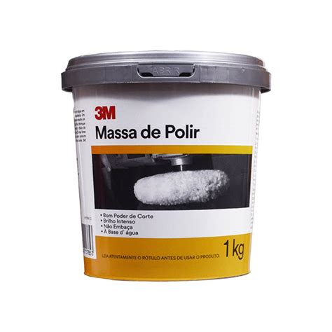 Massa De Polir Base D Gua Kg M Oxifranca