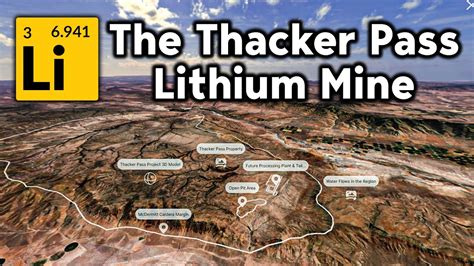 Thacker Pass Lithium Mine The Polarizing Path Of Progress Youtube