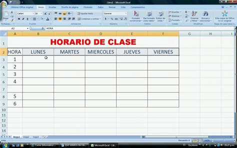 Como Descargar Un Calendario En Excel Charcot