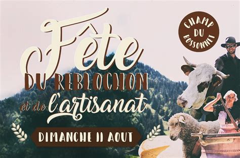 F Te Du Reblochon Et De L Artisanat La Clusaz