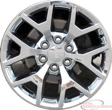 GMC Yukon, Sierra 1500 Wheel Chrome – WA5656HH | Wheel Innovations