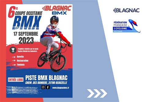 Blagnac BMX Occitanie Une association au cœur de nos vies