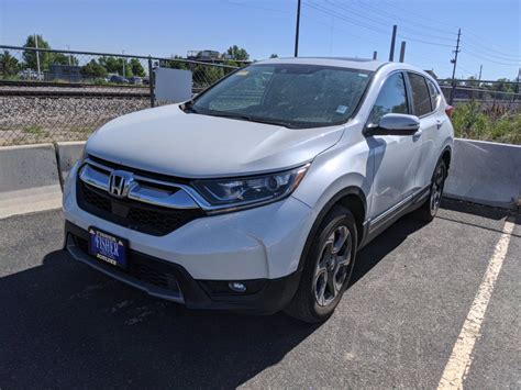 2018 Honda CR V EX L AWD W Navi AWD Sport Utility H8414 Fisher Honda