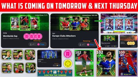 Whats Is Coming On Tomorrow And Next Thursday In Efootball 2024 Mobile