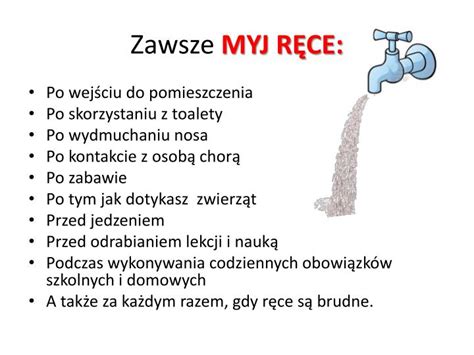 Ppt Zawsze Myj RĘce Powerpoint Presentation Free Download Id3443008