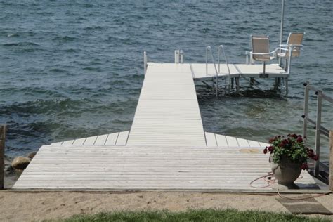 Sectional Docks At Ease Dock And Lift Detroit Lakes Mn