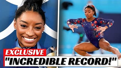 Simone Biles Shatters Limits With Groundbreaking New Gymnastics Routine