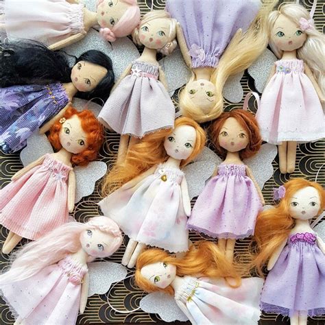 Fairy Doll Pdf Pattern - Etsy Canada | Fairy dolls, Homemade dolls, Rag ...