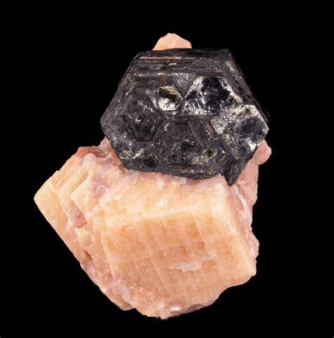 superb Biotite Mica on Calcite | Biotite occurrence, Swakopmund Con ...