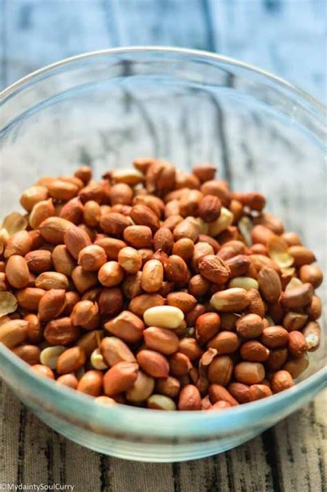 Masala Peanuts {air Fryer} My Dainty Soul Curry