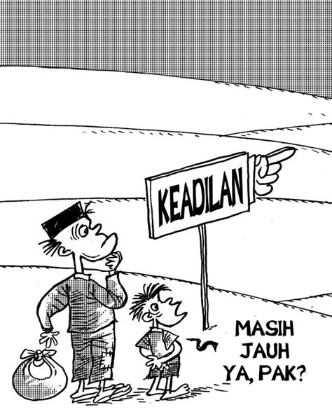 Detail Gambar Karikatur Tema Keadilan Koleksi Nomer 2