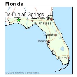 Defuniak Springs Fl Map - Zaria Kathrine