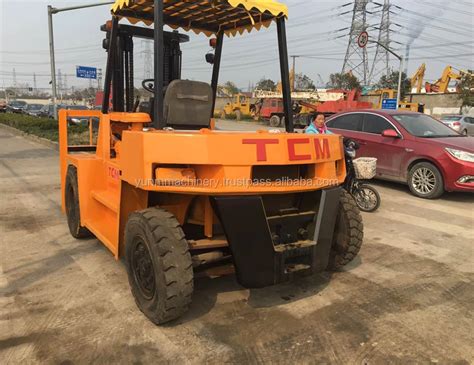 Well Known Brand Used Tcm Forklift Fd70tcm 7ton 20ton Forklift Buy