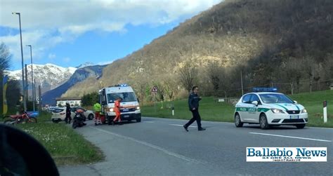 Incidente A Balisio Coinvolti Due Giovanissimi Motociclisti Traffico