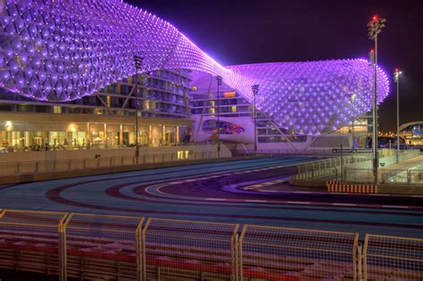 Amazing Facts About Abu Dhabi S Yas Marina Circuit Roadtrips