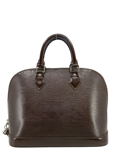 Louis Vuitton Vintage Epi Alma Pm Bag For Sale At Auction From 10th April To 14th May Bidsquare