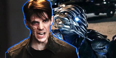 The Flash Savitar Behind The Scenes - Draw-re