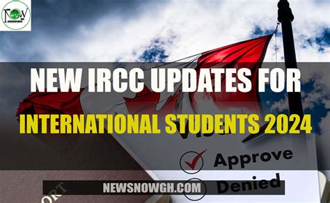 New Ircc Updates For International Students 2024 Canada