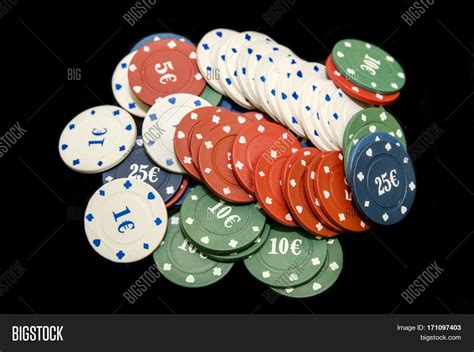 Casino Chips Isolated Image & Photo (Free Trial) | Bigstock