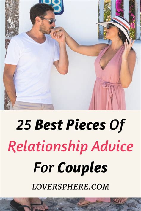 25 Best Pieces Of Relationship Advice For Couples Lover Sphere