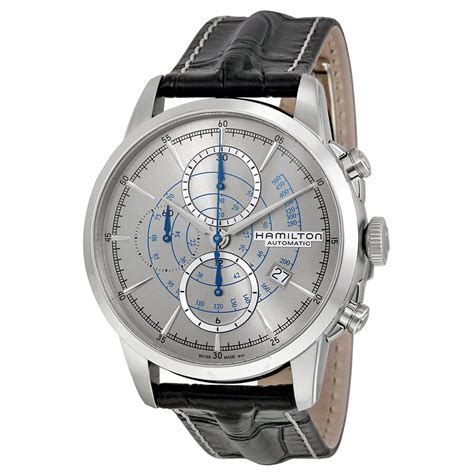 Hamilton Railroad Chronograph Automatic Mens Watch H40656781