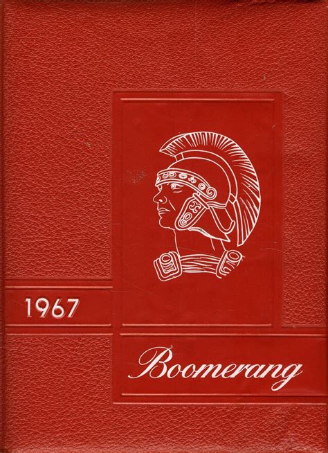 1967 Yearbook From Avon High School From Avon Illinois For Sale